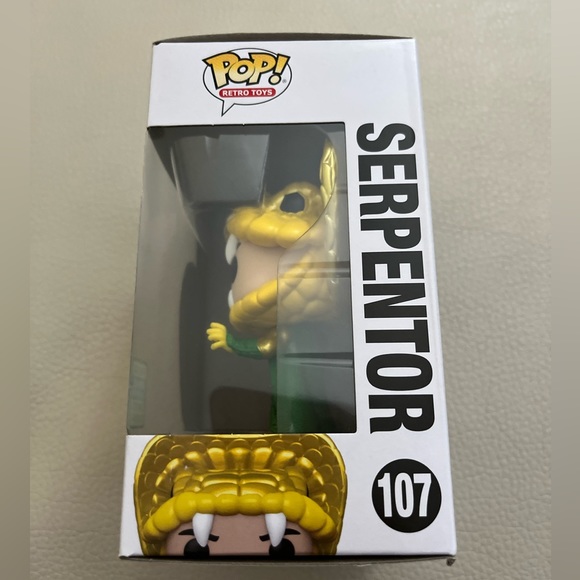 NWT - Funko Pop! Retro Toys #107 G.I. Joe Serpentor 2022 Summer Convention - Picture 4 of 7